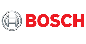 Bosch logo representing gas hot water system services in Caboolture