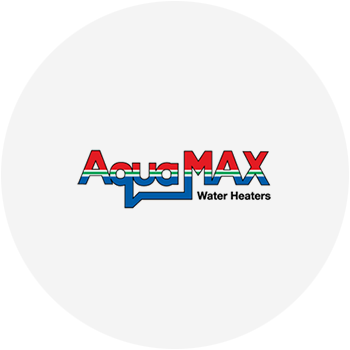 AquaMAX logo for hot water systems service in Caboolture
