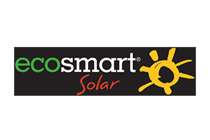 EcoSmart Solar emblem for hot water systems in Caboolture