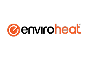 Enviroheat logo for hot water systems, servicing Caboolture by Caboolture Hot Water
