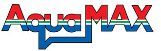 AquaMAX logo for hot water systems, servicing Caboolture