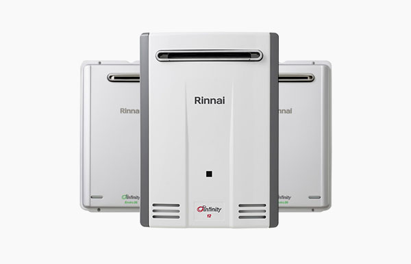Rinnai gas hot water systems for Caboolture homes