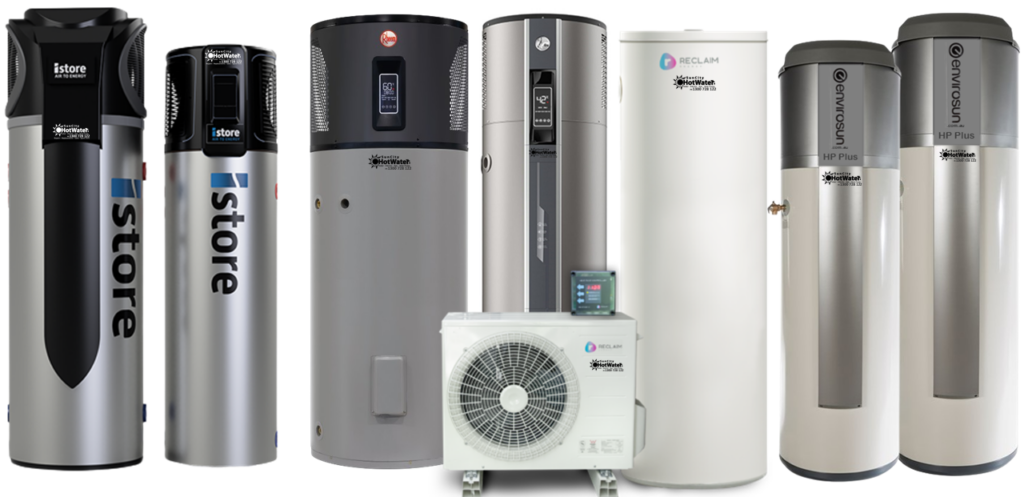 Range of heat pump hot water systems and heaters ideal for Caboolture homes suitable for local needs